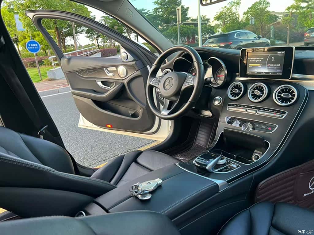 Mercedes-Benz C-Class, 2016 12