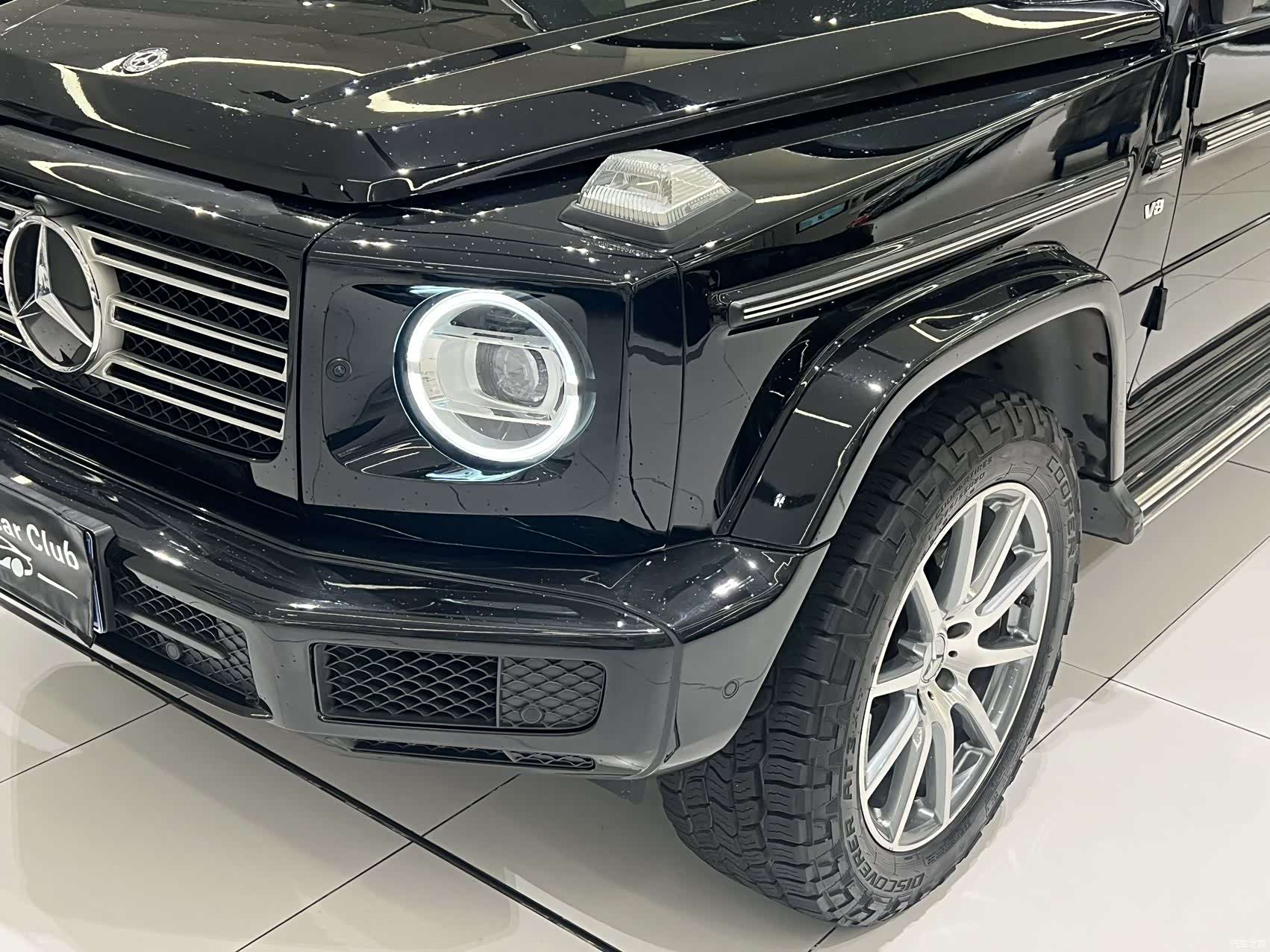 Mercedes-Benz G-Class, 2019 3
