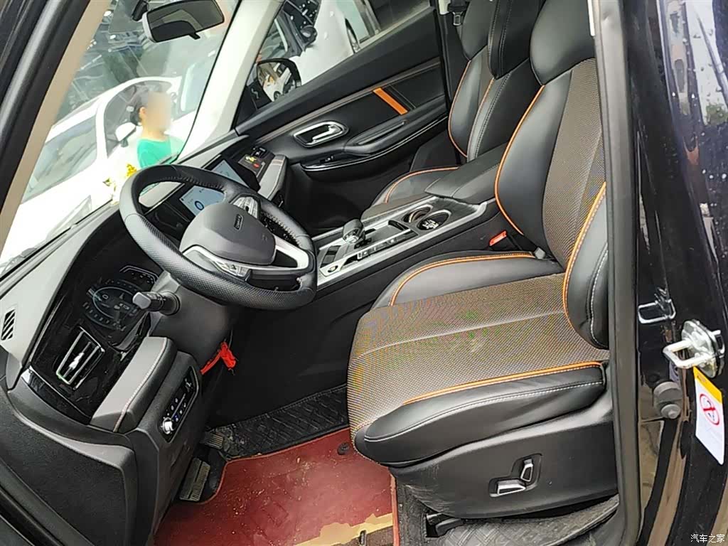 Changan X7, 2022 15