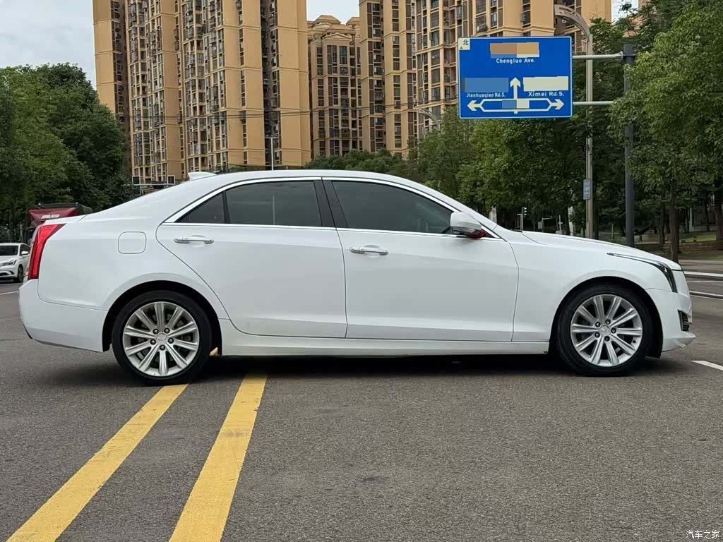 Cadillac ATS-L, 2016 9