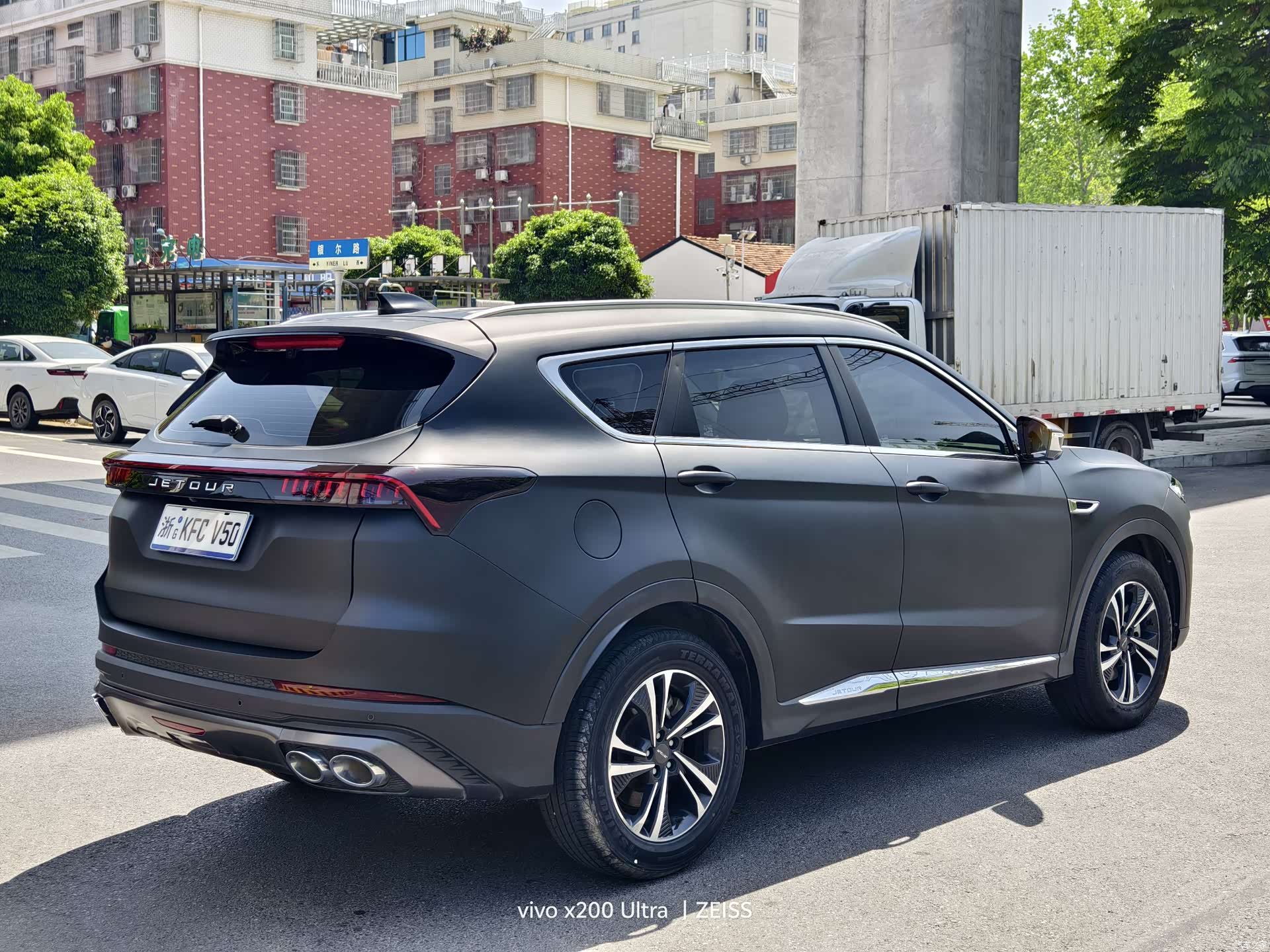 Jetour X70, 2021 12