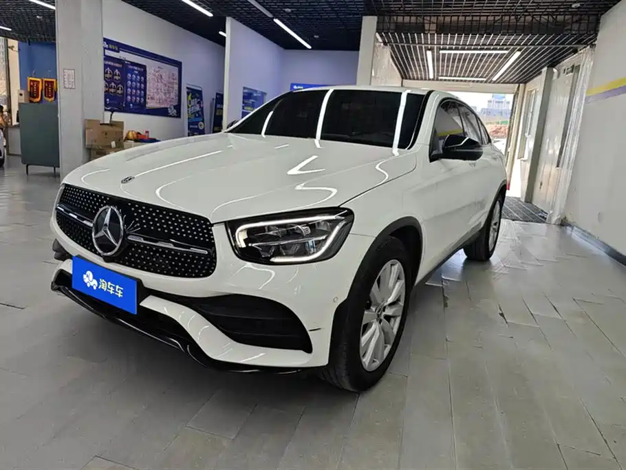 Mercedes-Benz GLC Coupe