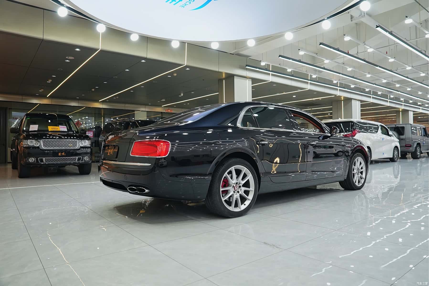 Bentley Flying Spur, 2017 12