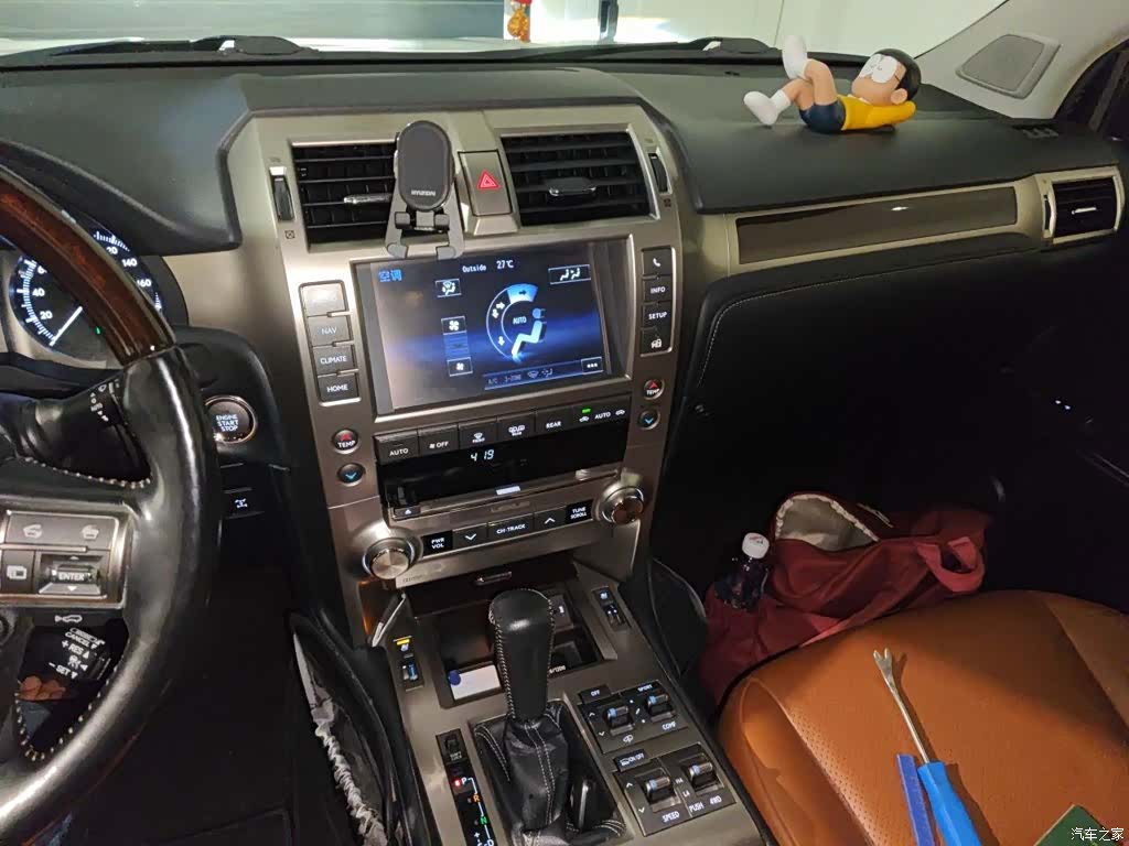 Lexus GX, 2017 14