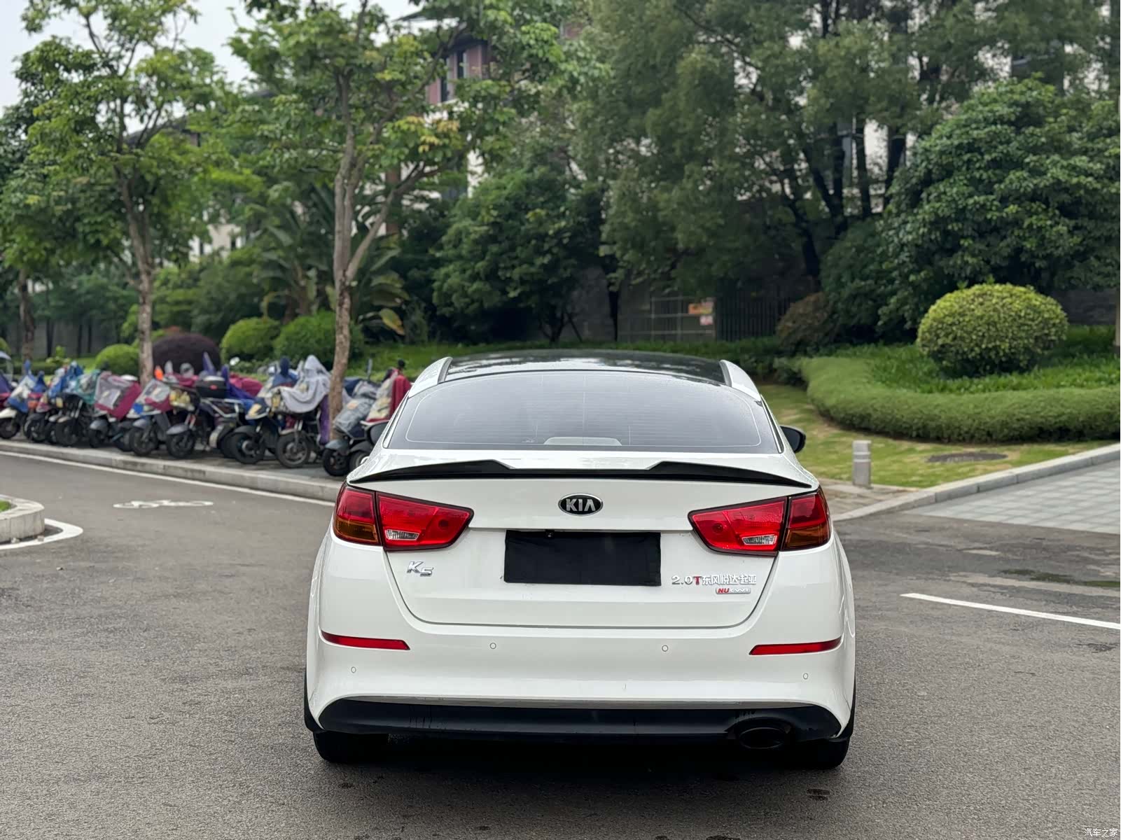 Kia K5, 2015 16