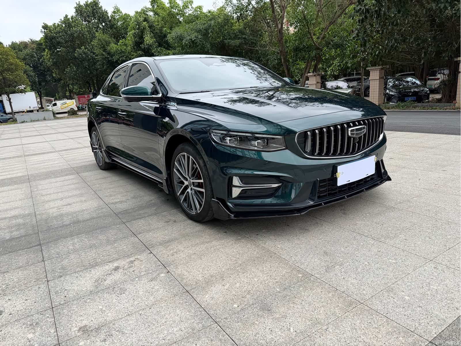 Geely Preface, 2022 3