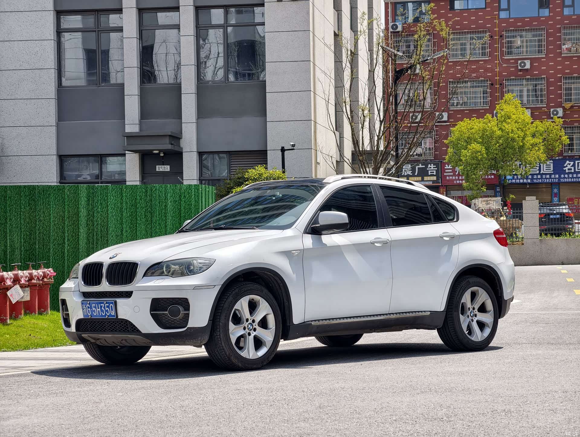 BMW X6, 2011 4