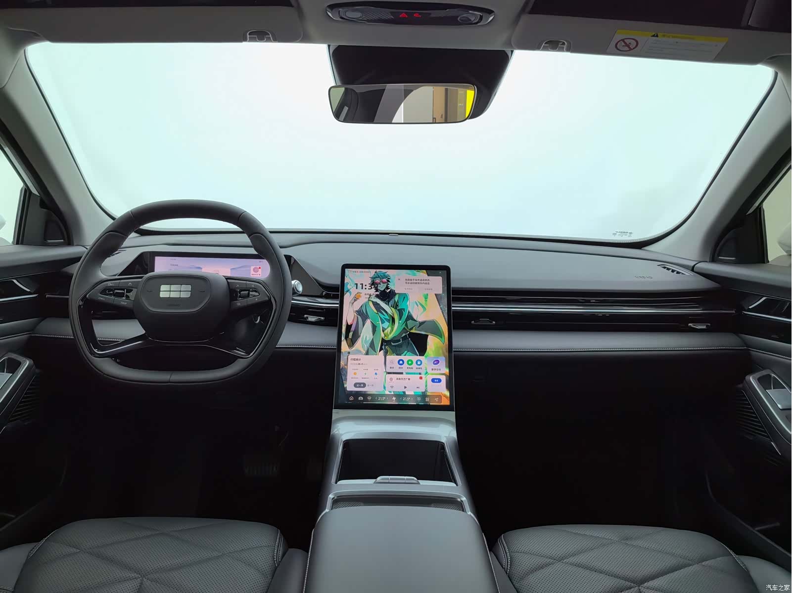 Geely Galaxy L6, 2024 18