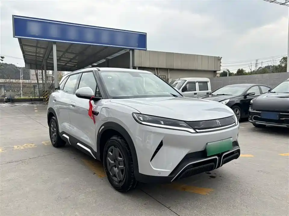 BYD Yuan UP