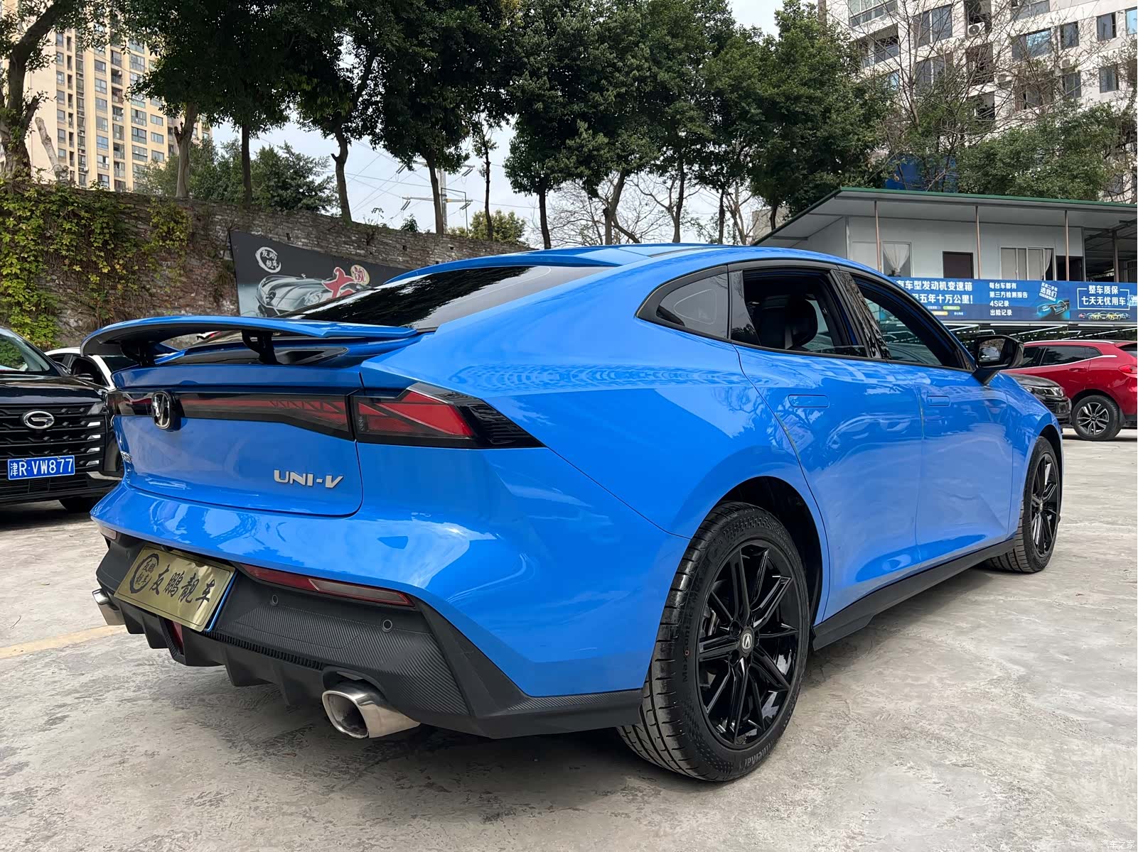 Changan UNI-V, 2023 22
