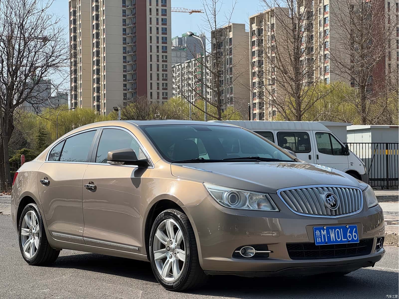 Buick LaCrosse, 2009 3