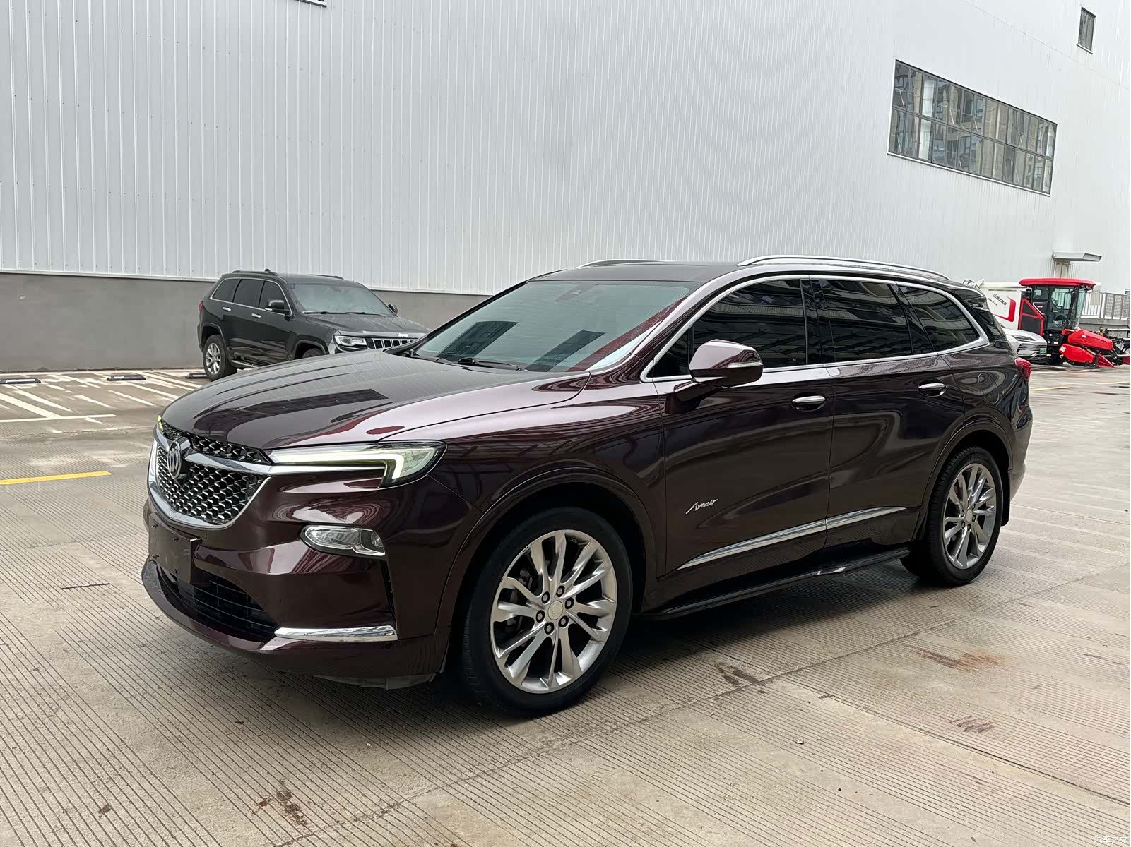 Buick Enclave, 2020 1