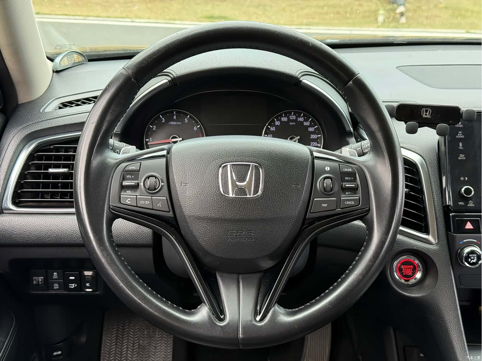 Honda Avancier, 2017 10