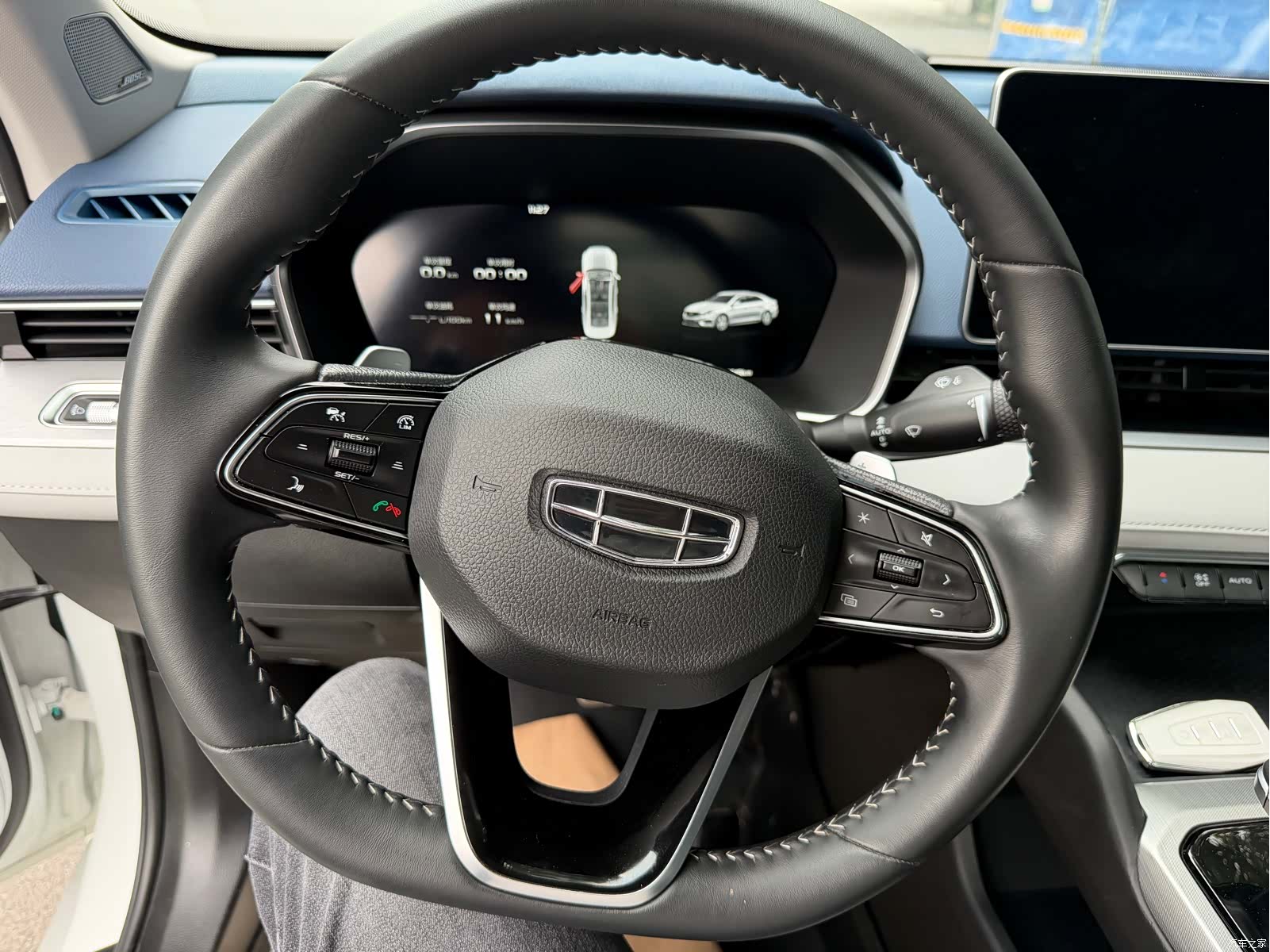 Geely Preface, 2023 10