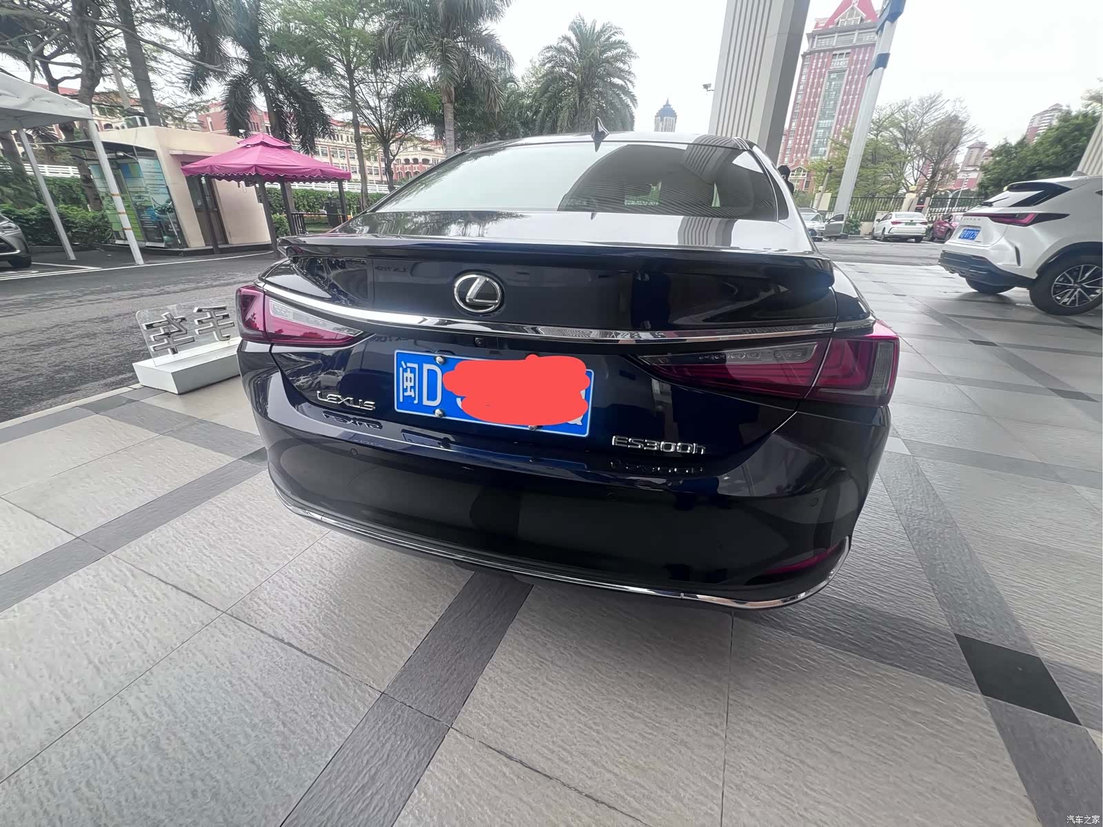 Lexus ES, 2024 8
