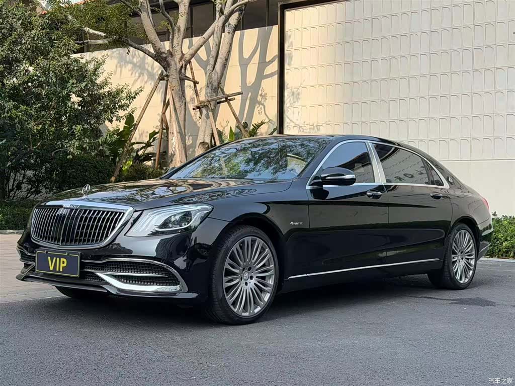 Maybach S-Class, 2016 2