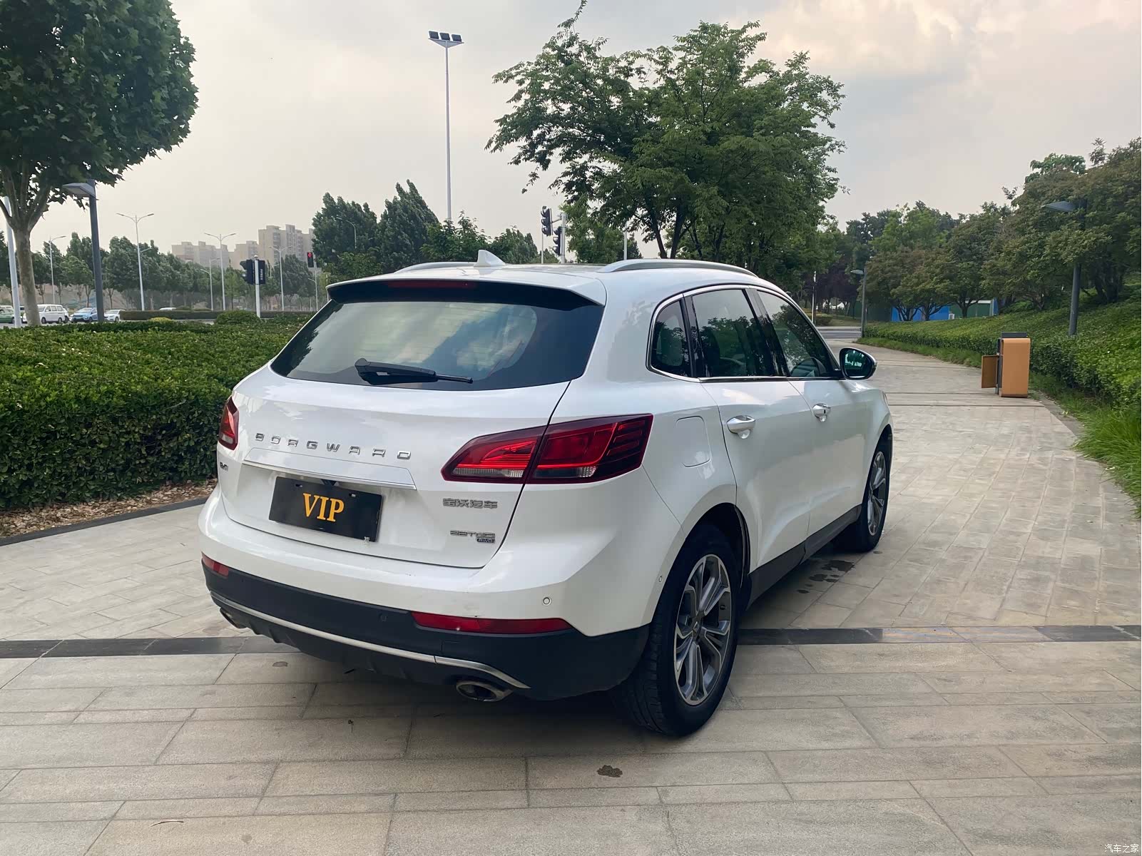 Borgward BX7, 2018 16