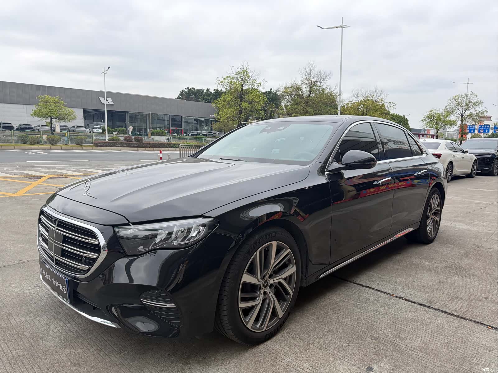 Mercedes-Benz E-Class, 2024 1