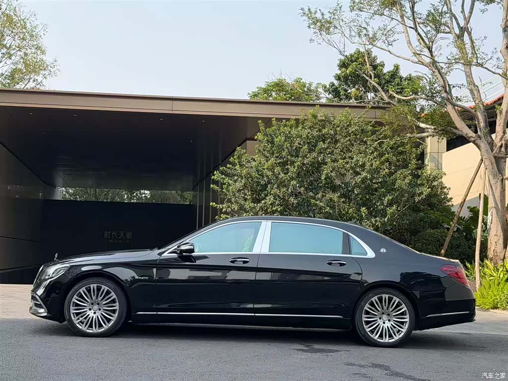 Maybach S-Class, 2016 17