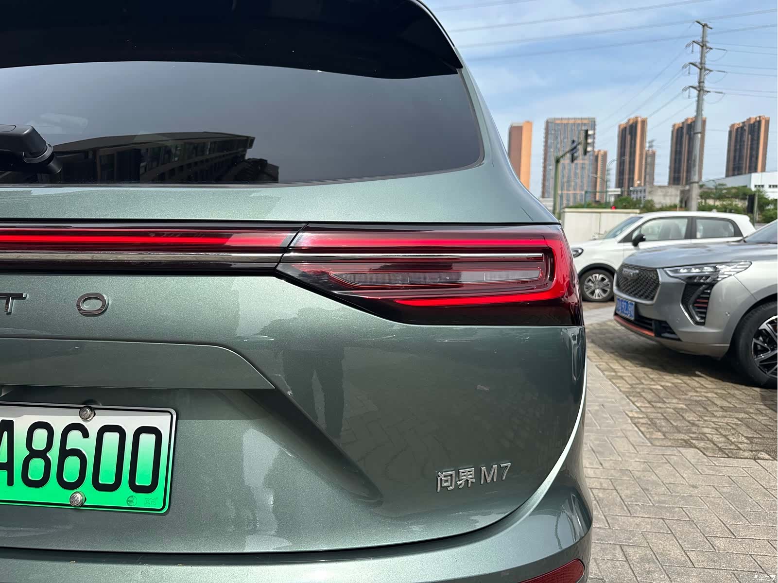 AITO M7, 2025 8