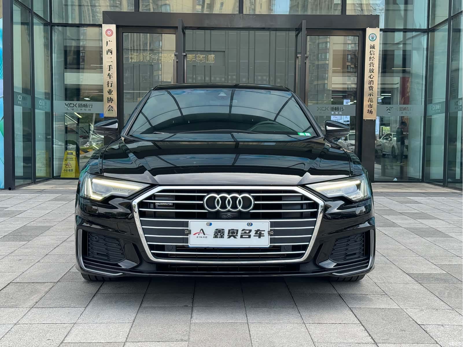 Audi A6L, 2019 2