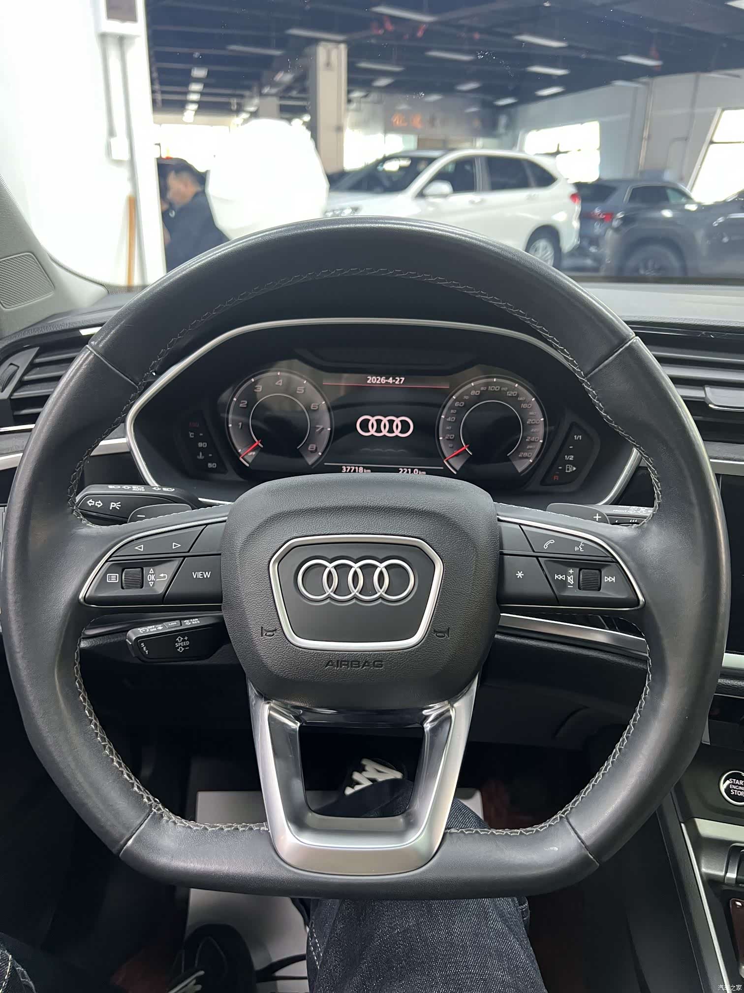 Audi Q3, 2022 7