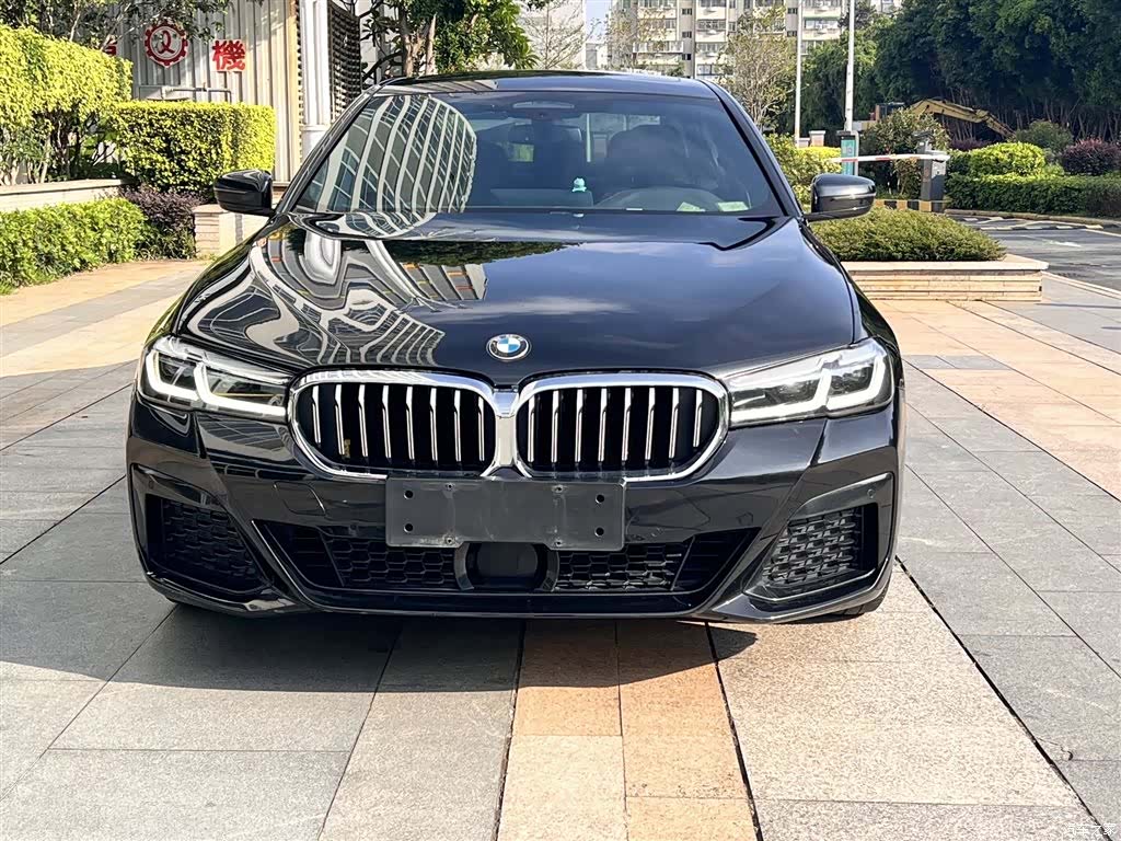 BMW 5 Series, 2021 2