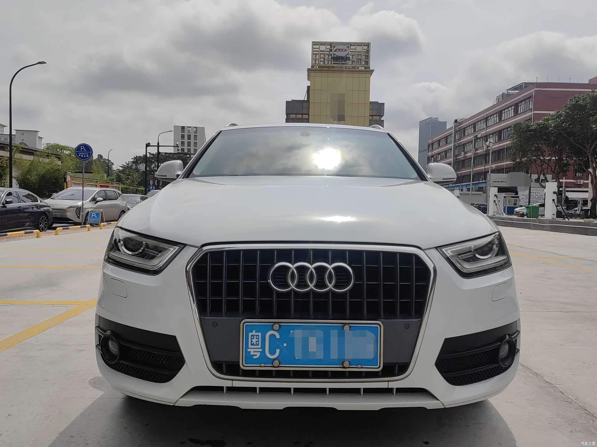 Audi Q3, 2016 3