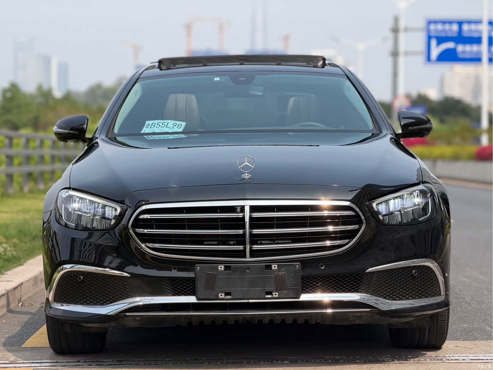 Mercedes-Benz E-Class, 2023 2