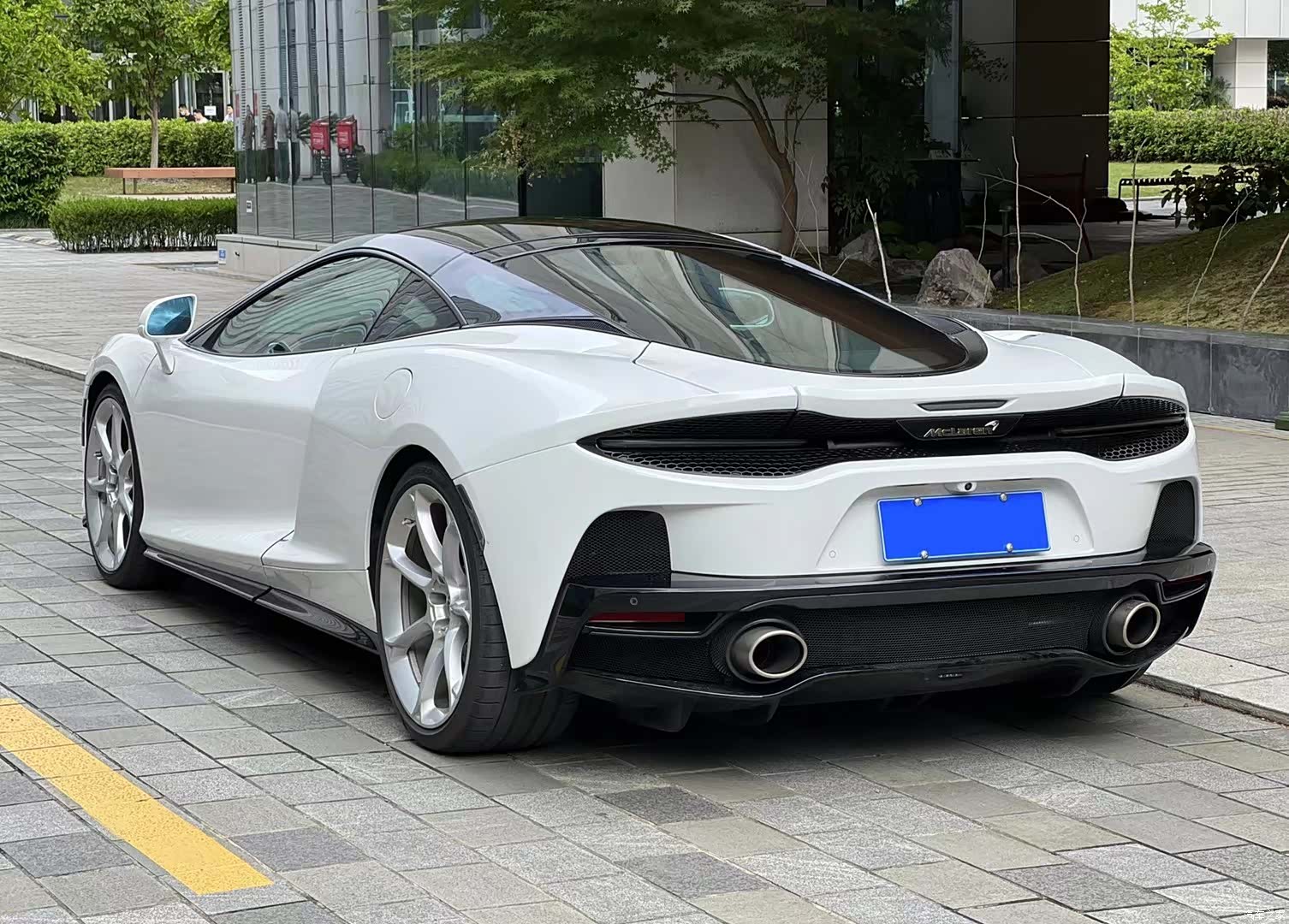 McLaren GT, 2021 4