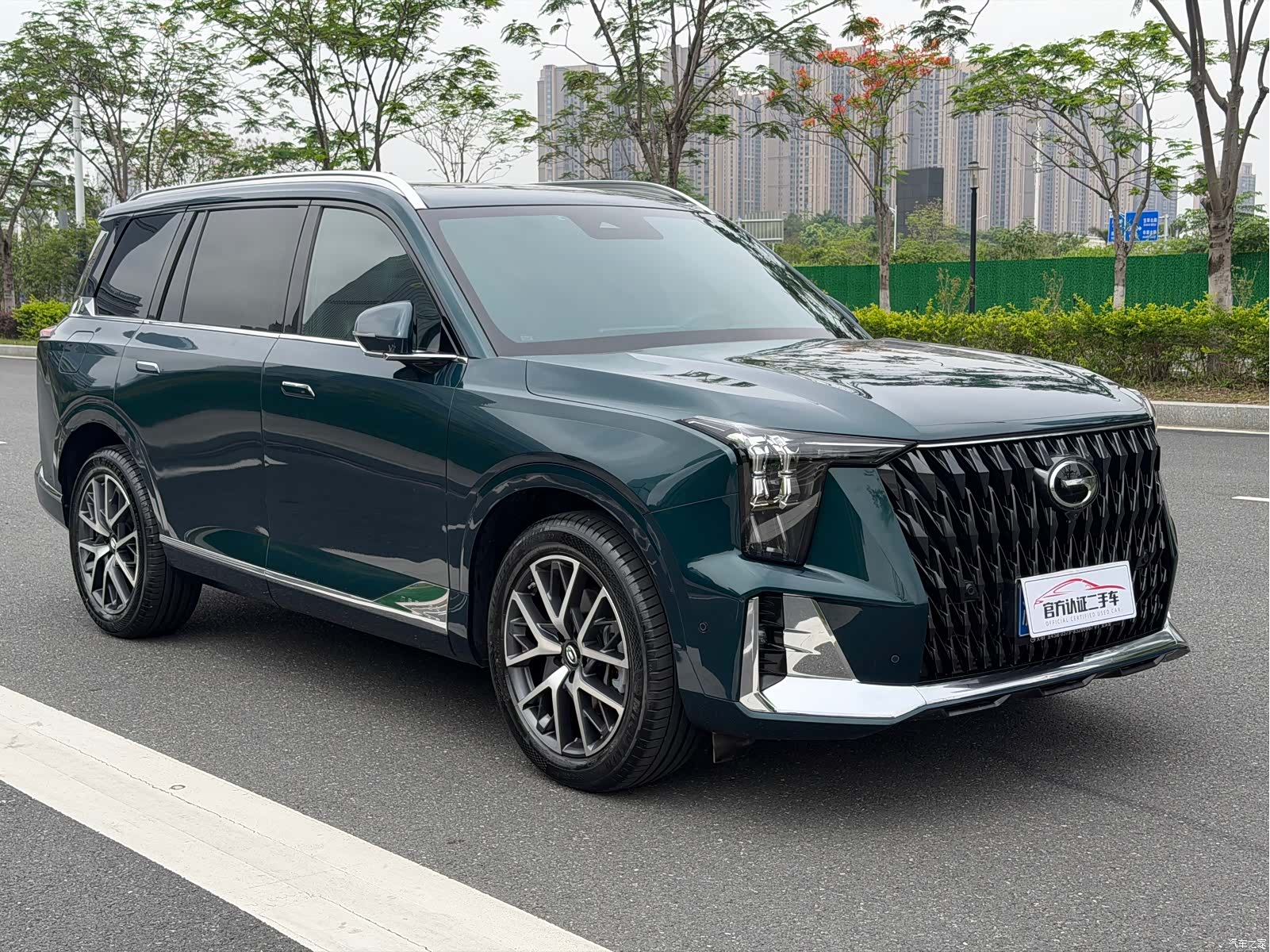 Trumpchi GS8, 2023 3
