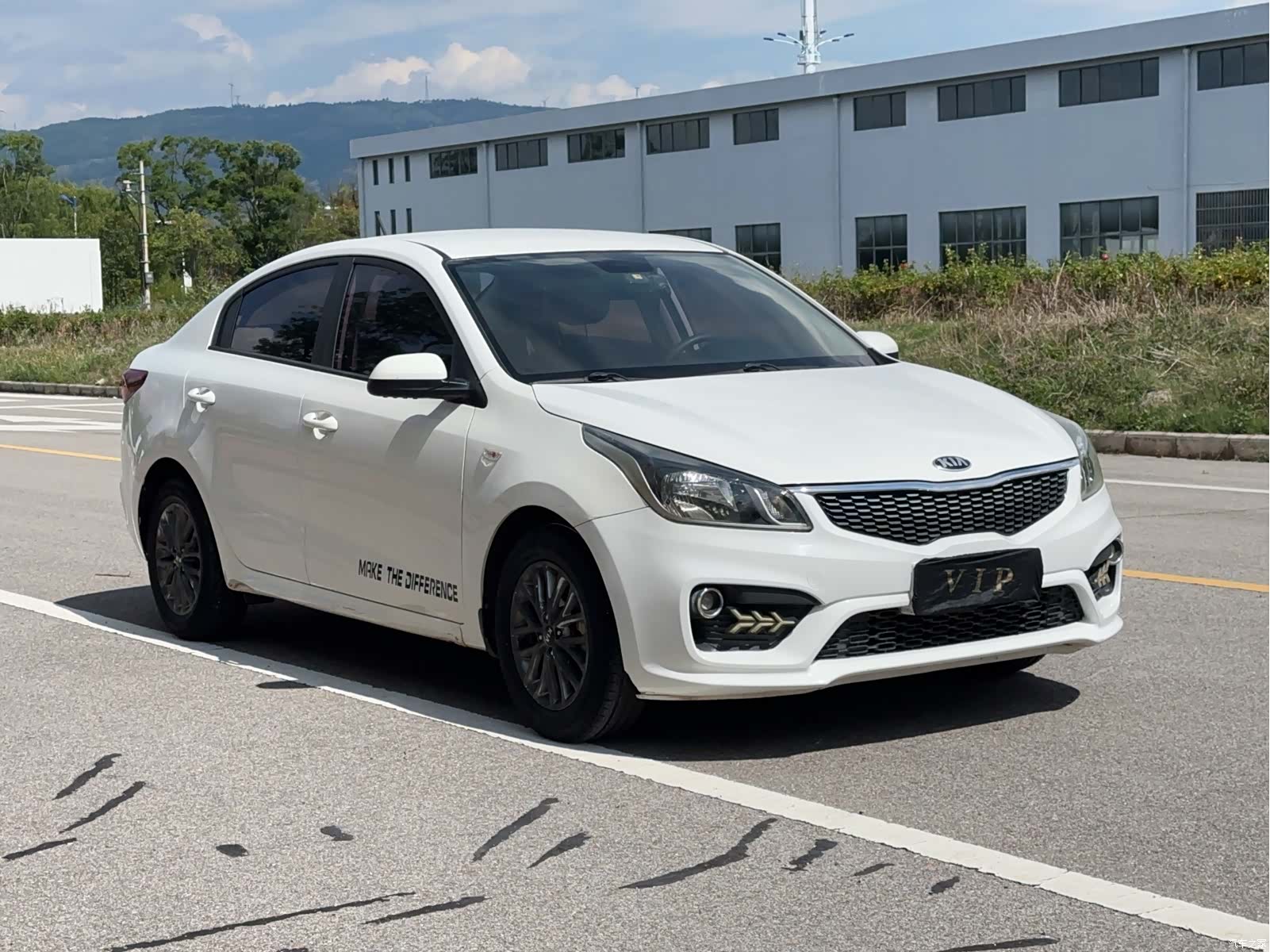 Kia K2, 2017 3