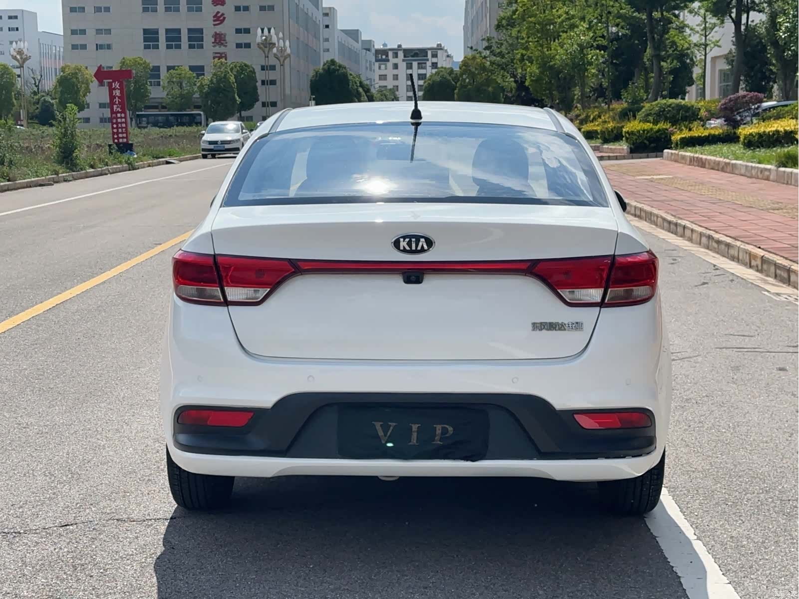 Kia K2, 2017 6