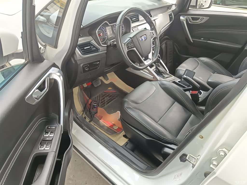 Geely X3, 2019 12