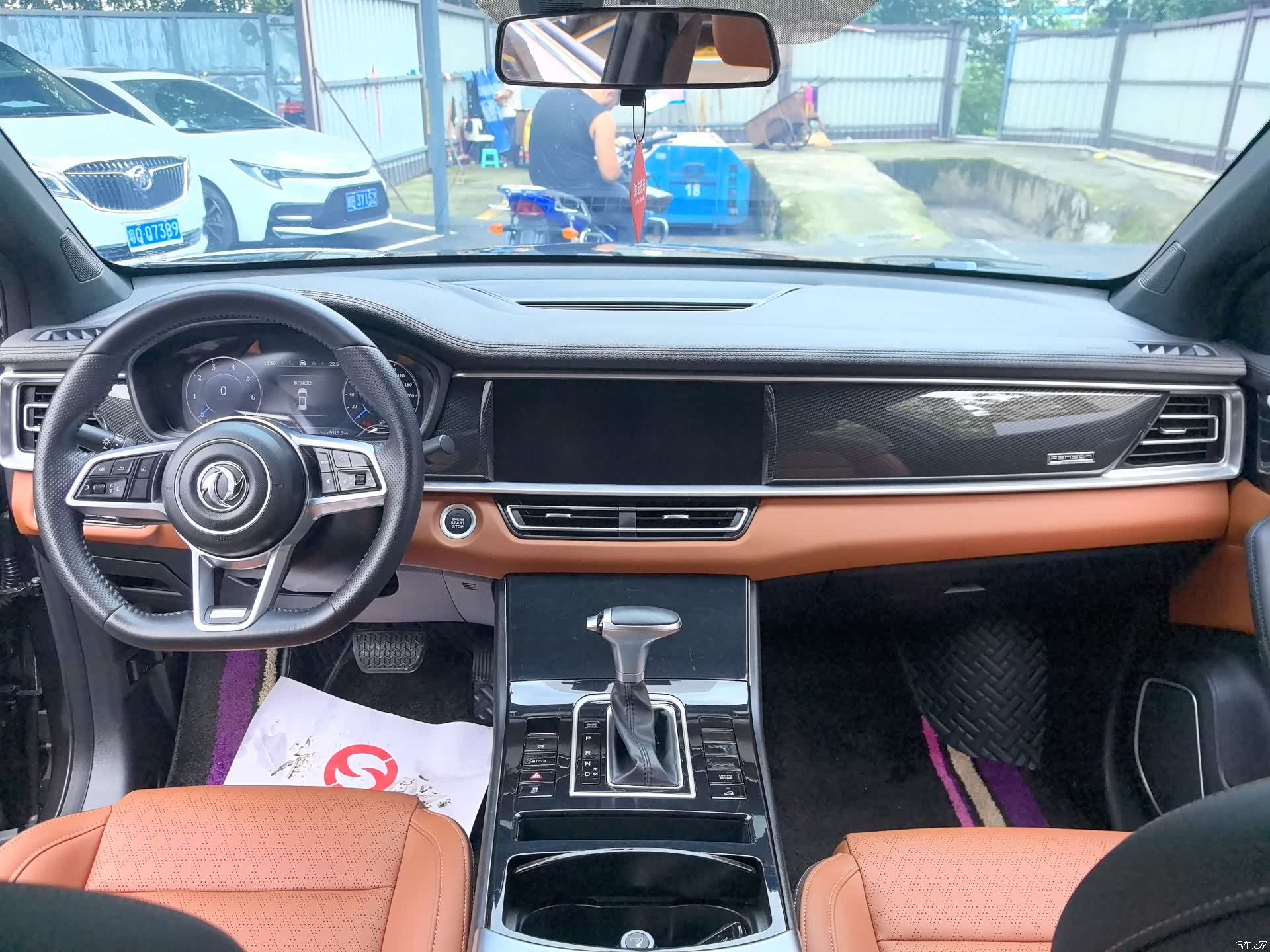 DongFeng ix7, 2021 все фото