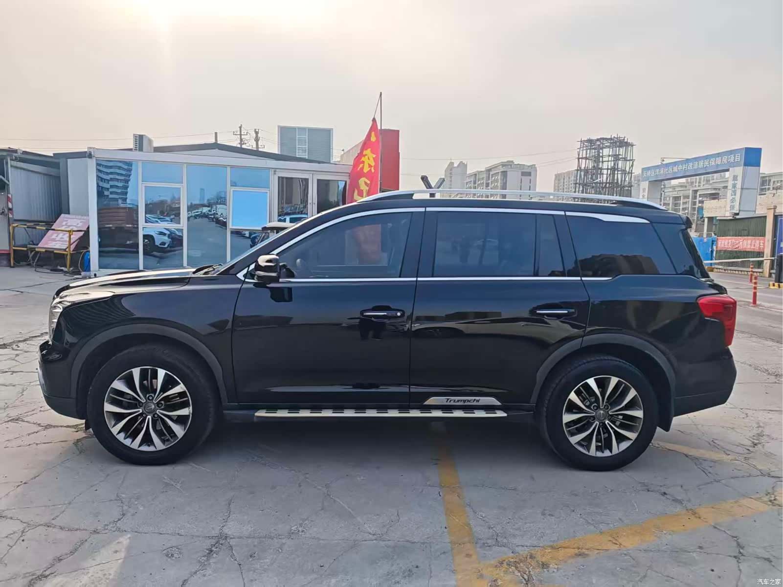 Trumpchi GS8, 2017 6