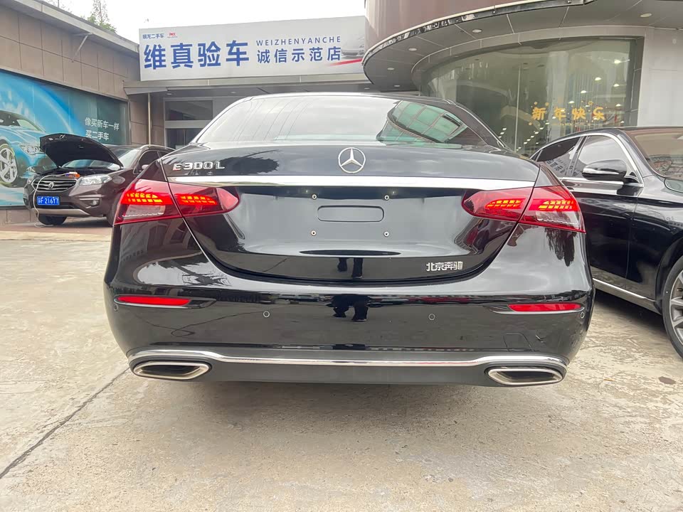 Mercedes-Benz E-class