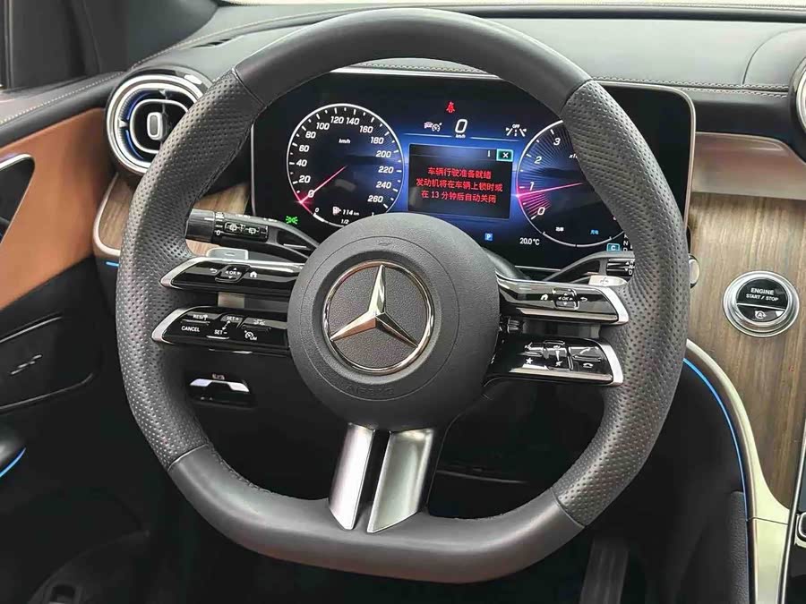 Mercedes-Benz GLC-Class 2024, фото 17