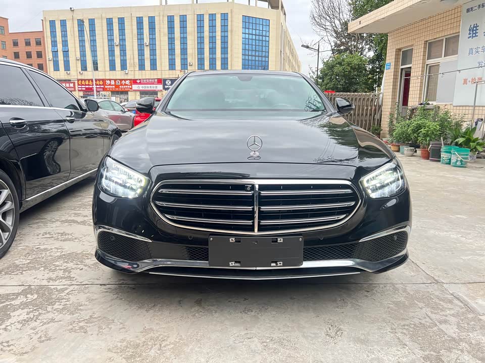 Mercedes-Benz E-class