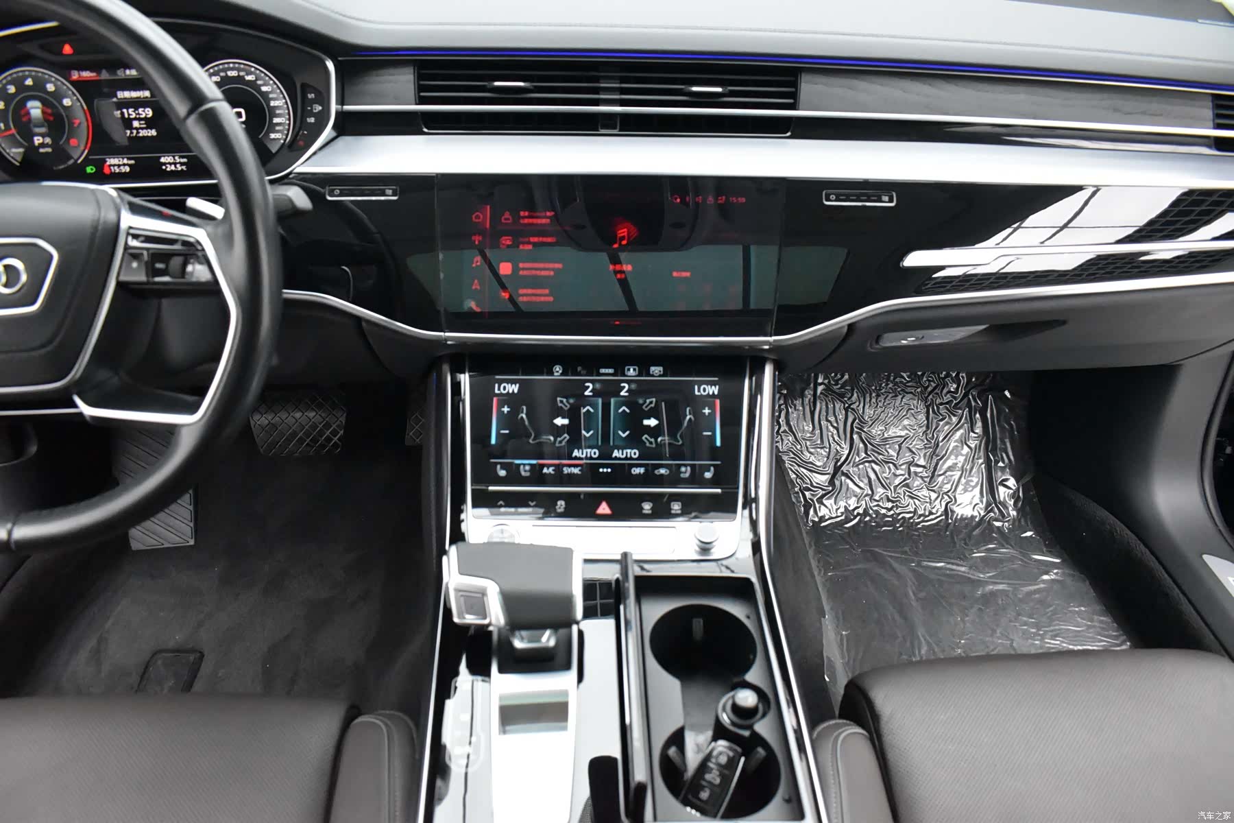 Audi A8L, 2024 7