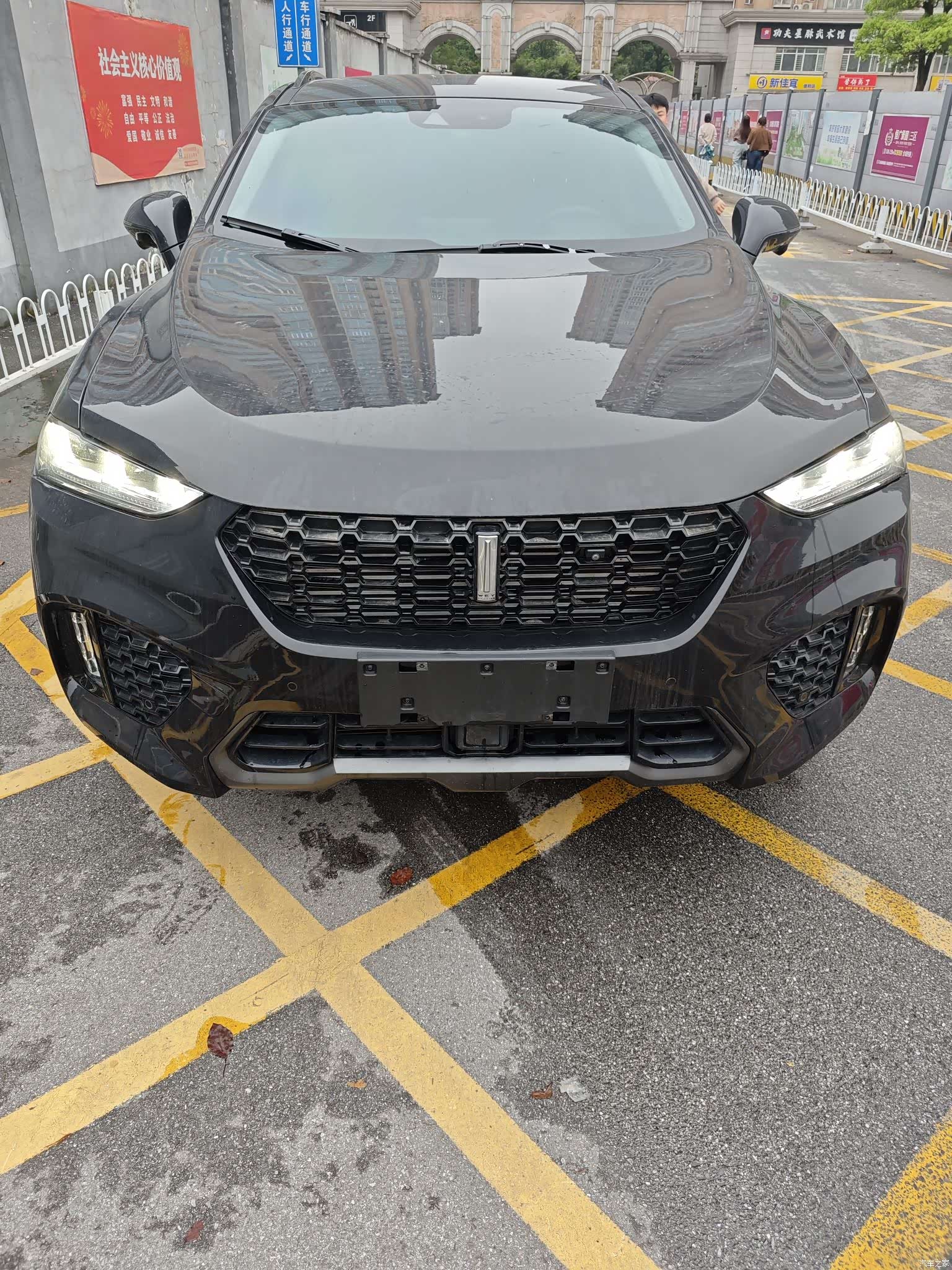WEY VV7, 2019 2