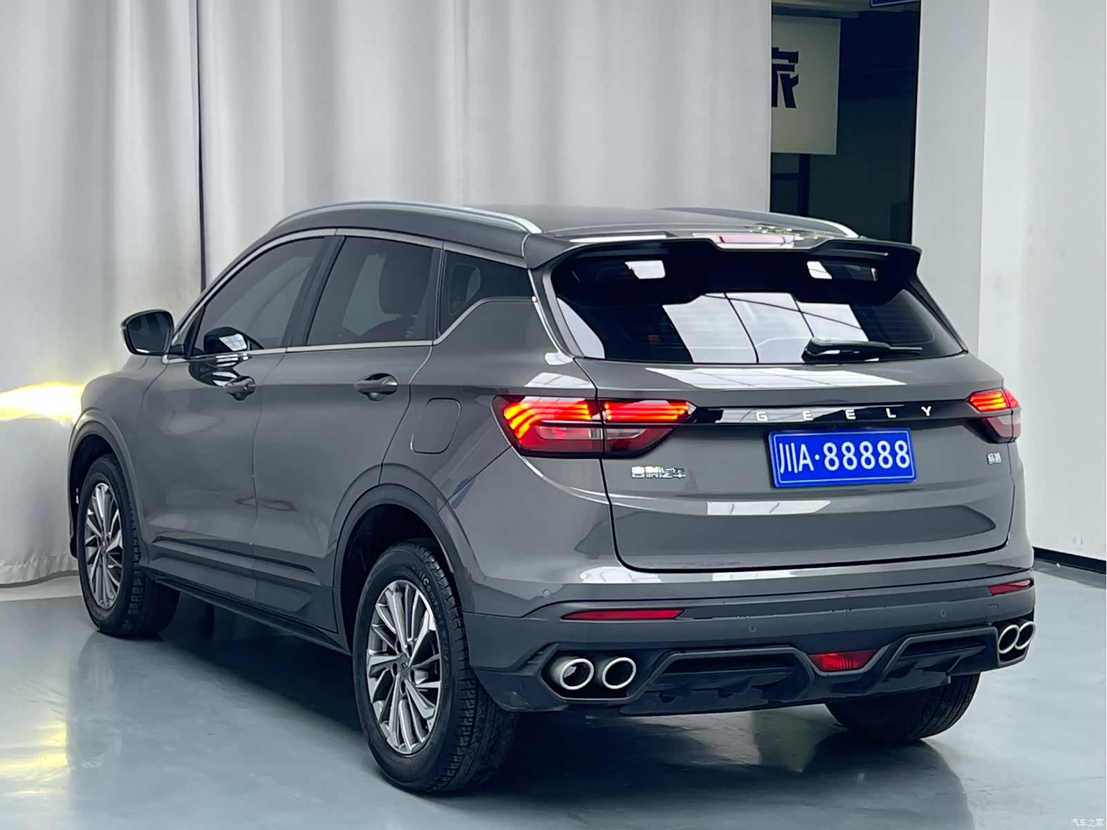Geely Coolray, 2021 12