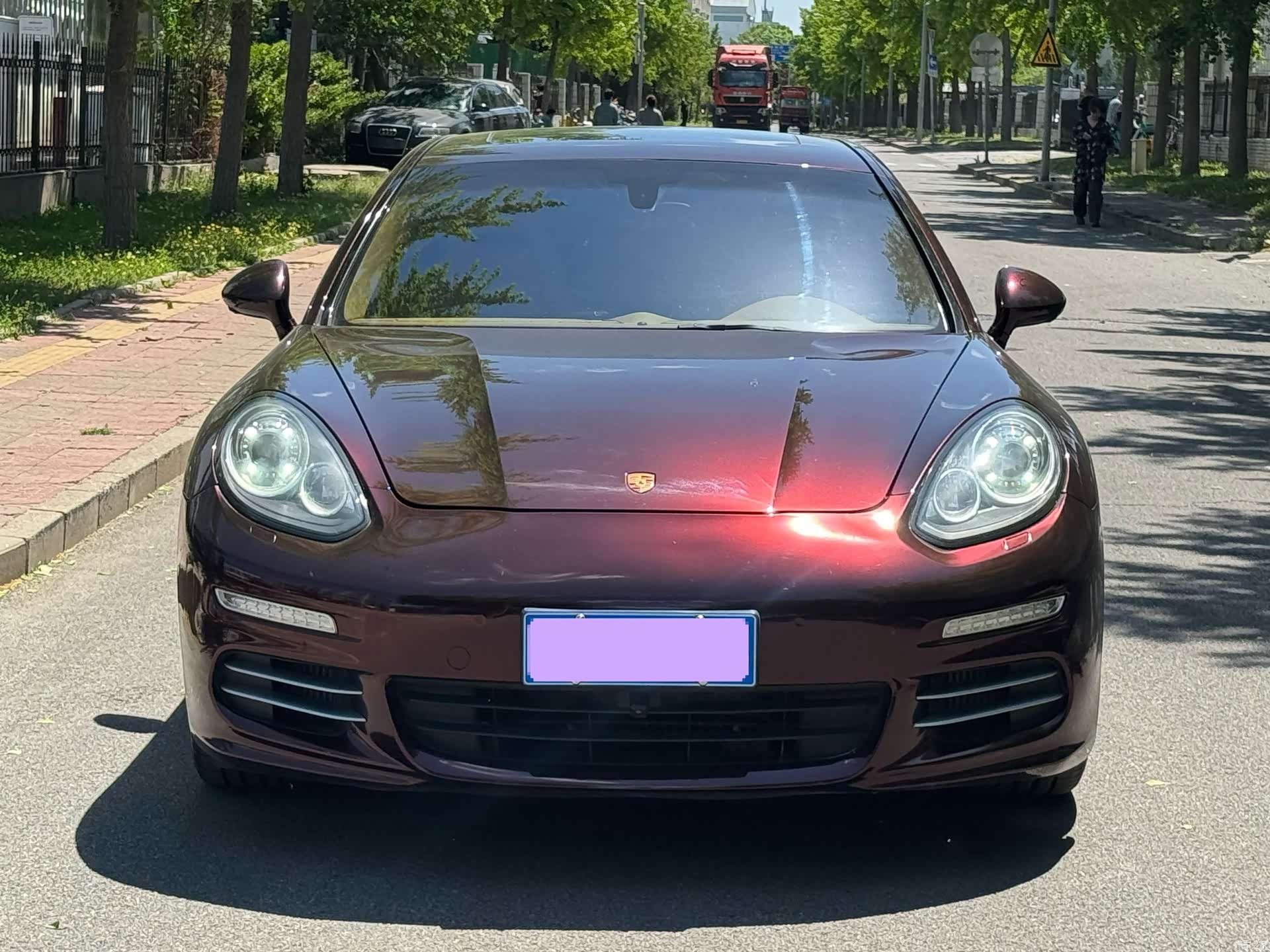Porsche Panamera, 2014 2