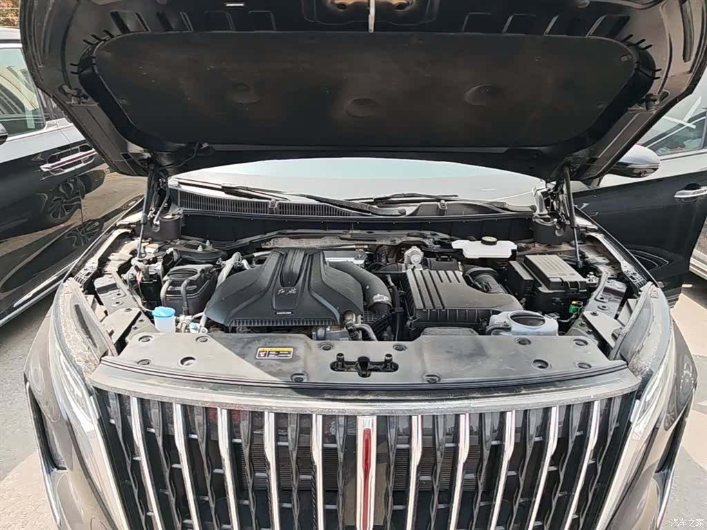Hongqi HS7, 2025 20