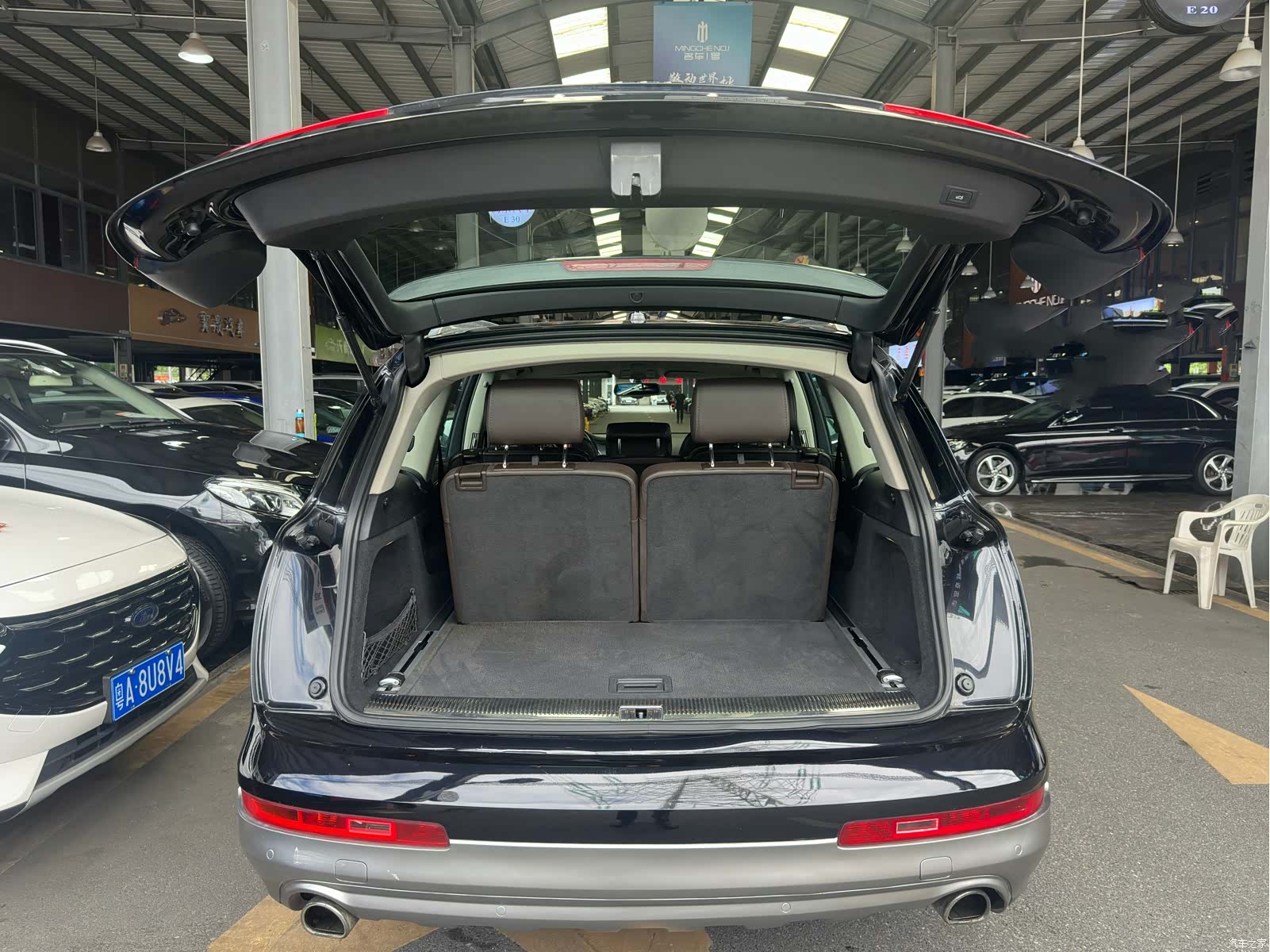 Audi Q7, 2013 6