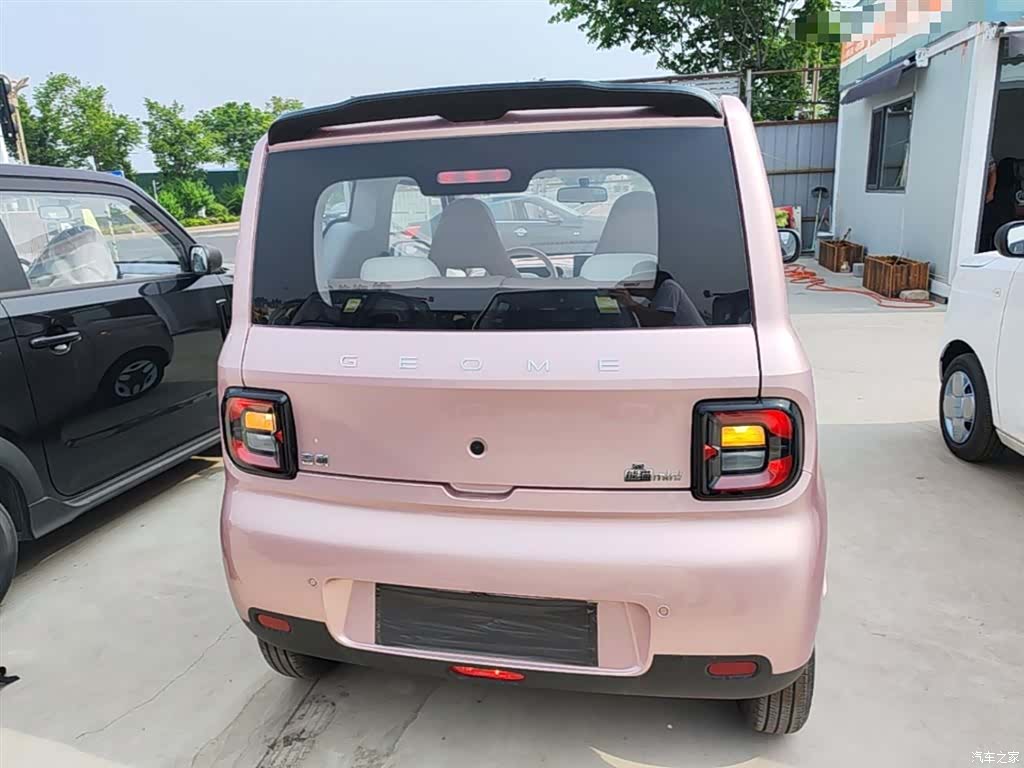 Geely Panda, 2026 6
