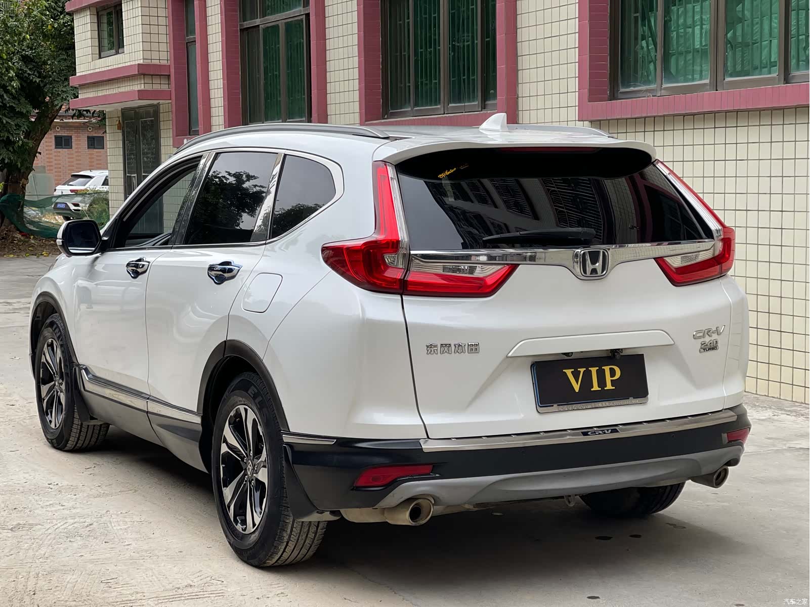 Honda CR-V, 2018 все фото