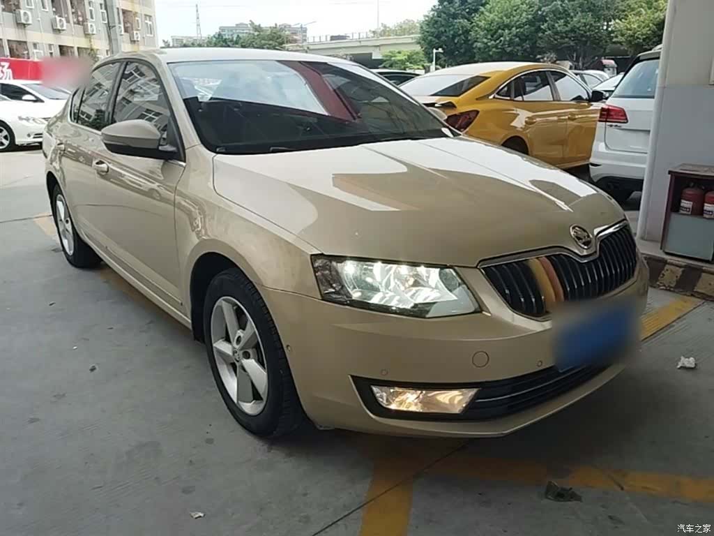 Skoda Octavia, 2015 4