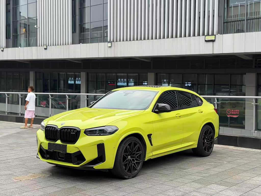 BMW X4 M 2022 X4 M
