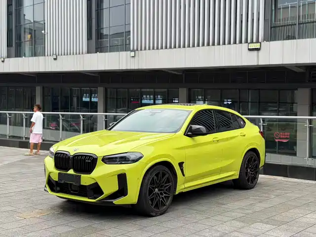 BMW X4 M 2023 — купить из Китая под заказ